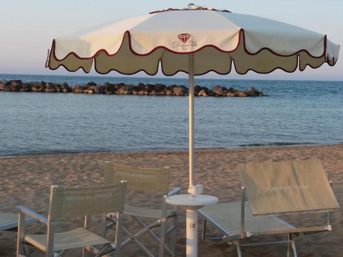 Hotel Diamante Francavilla Al Mare Exterior foto