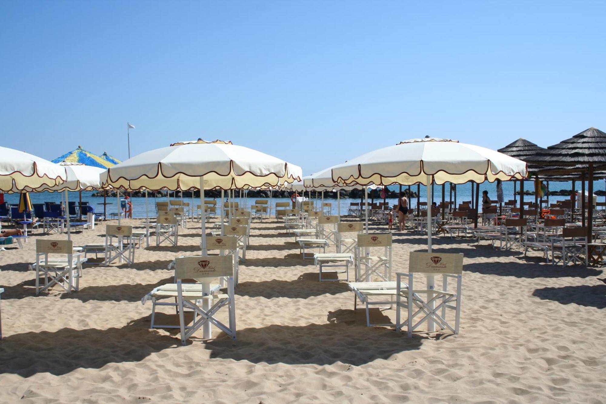 Hotel Diamante Francavilla Al Mare Exterior foto