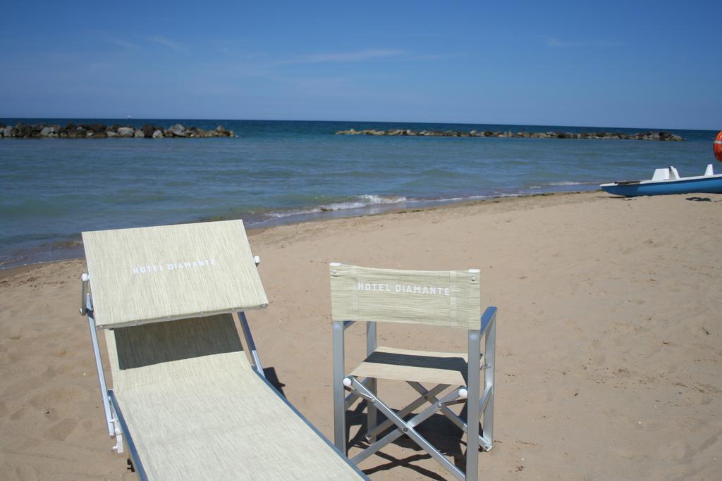 Hotel Diamante Francavilla Al Mare Exterior foto