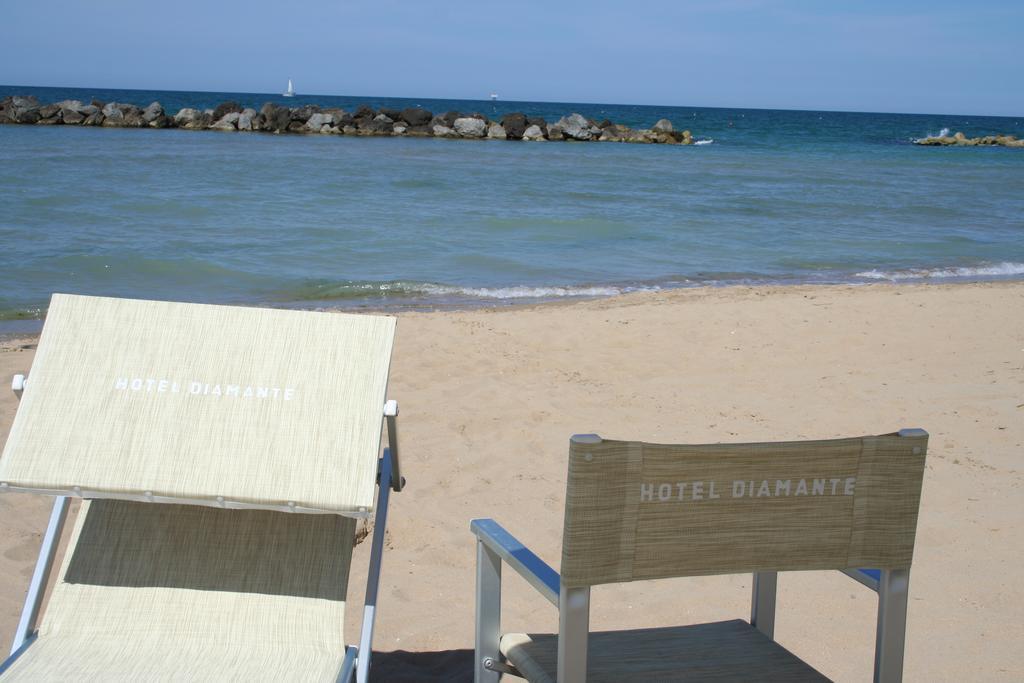 Hotel Diamante Francavilla Al Mare Exterior foto