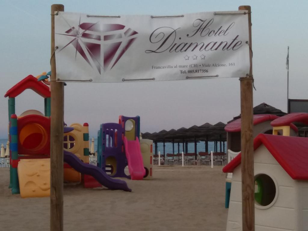 Hotel Diamante Francavilla Al Mare Exterior foto