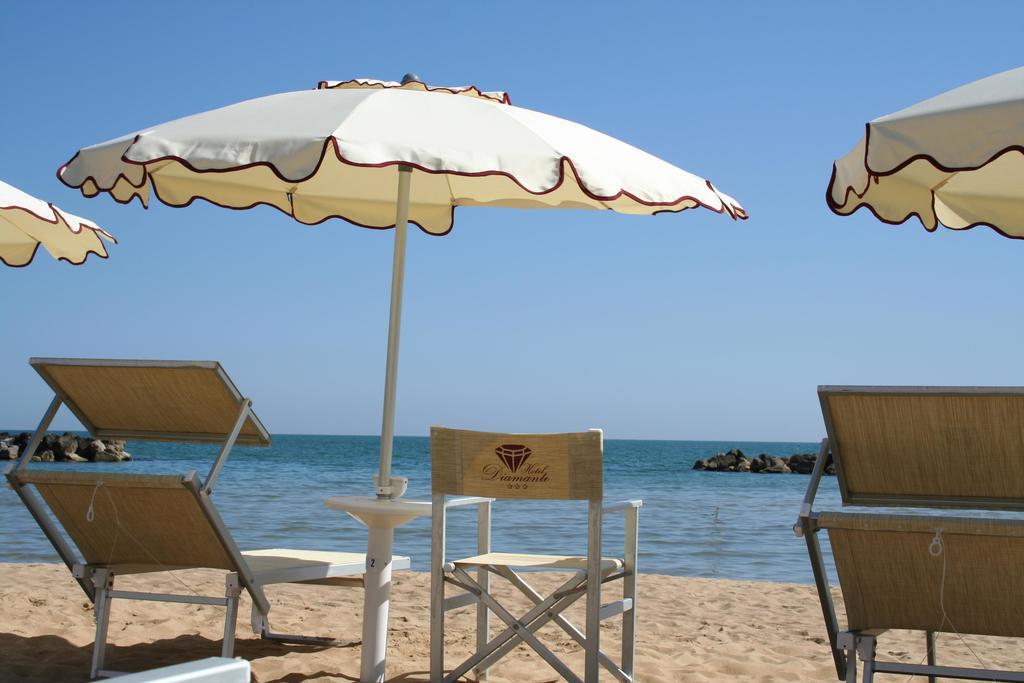 Hotel Diamante Francavilla Al Mare Exterior foto
